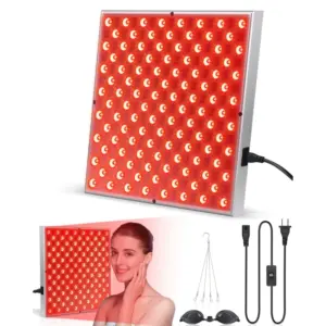 Red Light Therapy Panel with 225 LEDs