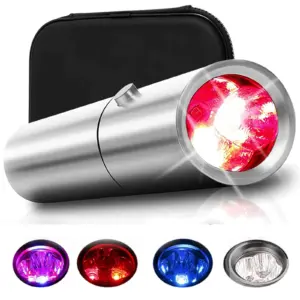 Handheld Red & NIR Therapy Wand with 5 Wavelengths