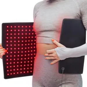 406-LED Red & Near-Infrared Therapy Heating Pad
